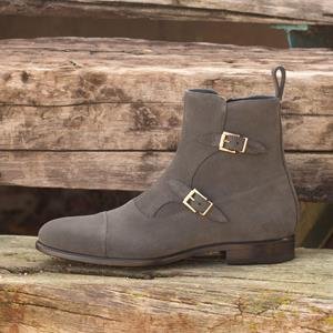Octavian Buckle Boot
