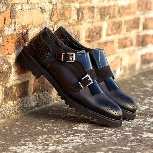 Kiltie Monk Strap
