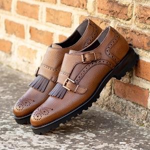 Kiltie Monk Strap